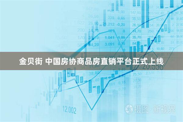 金贝街 中国房协商品房直销平台正式上线
