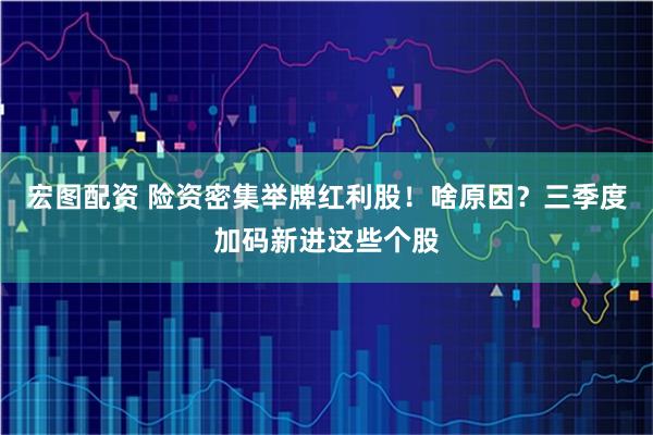 宏图配资 险资密集举牌红利股！啥原因？三季度加码新进这些个股