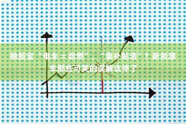 融股宝 “电车 = 自燃”、“靠补贴活”？新能源车那些可笑的误解该停了