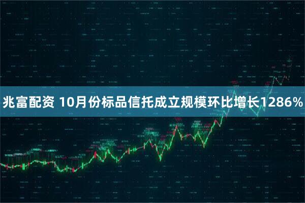 兆富配资 10月份标品信托成立规模环比增长1286%