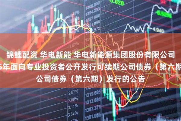 锦鲤配资 华电新能 华电新能源集团股份有限公司关于完成2025年面向专业投资者公开发行可续期公司债券(第六期)发行的公告